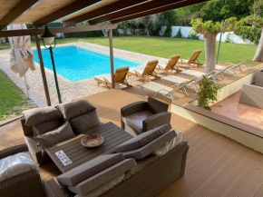 Relaxing Villa with Swimming Pool and Garden